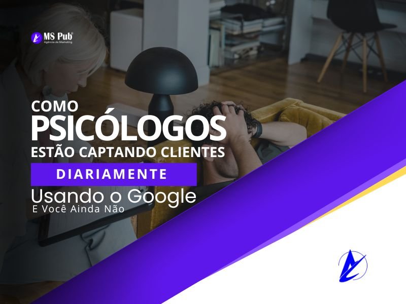 Como psicólogos estão atraindo pacientes pelo google